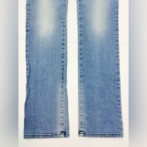 Diesel Straizgee Slim Straight Low Rise Jeans Size 28 Made in USA - Picture 9 of 12